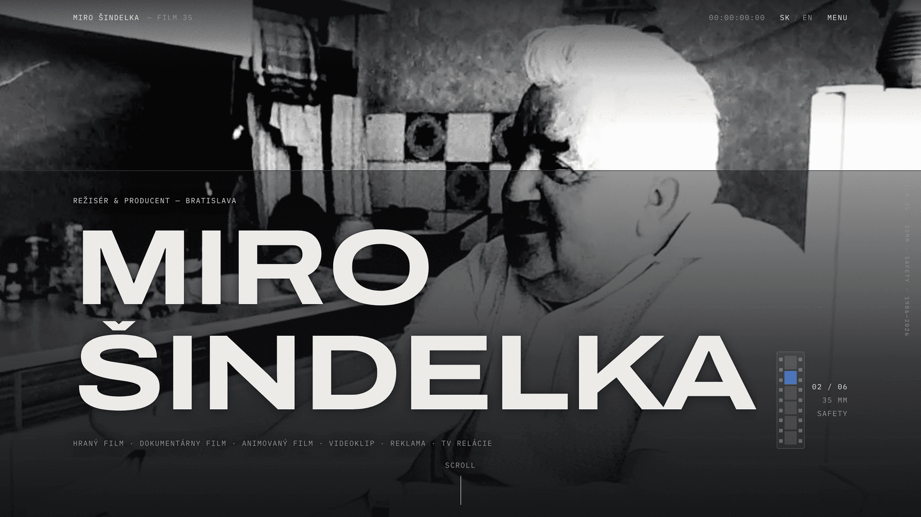 Miro Šindelka — FILM 35 — Project preview